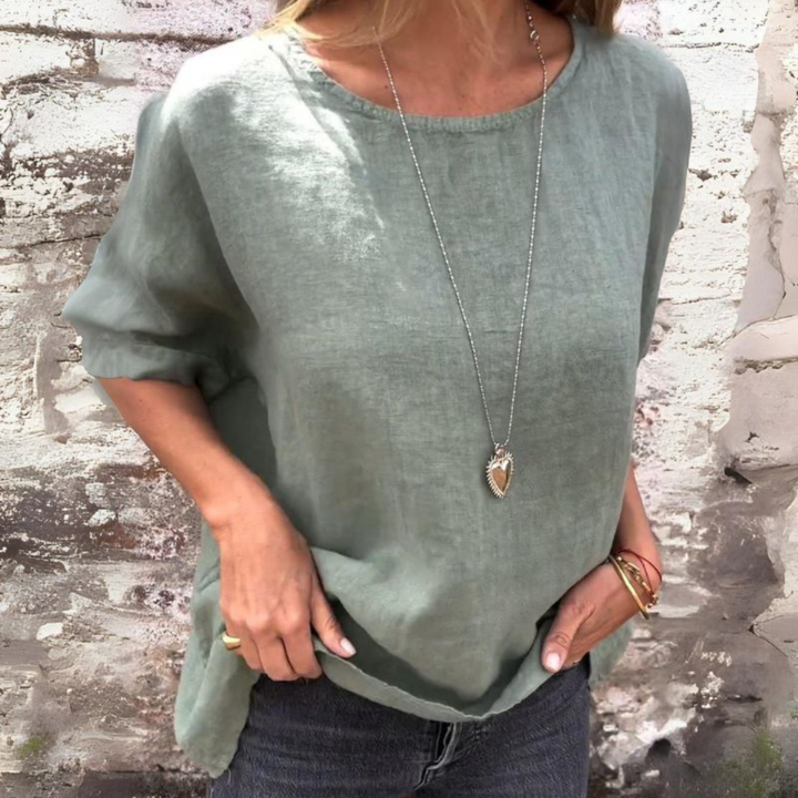 Audrey | Chemisier Femme Élégante