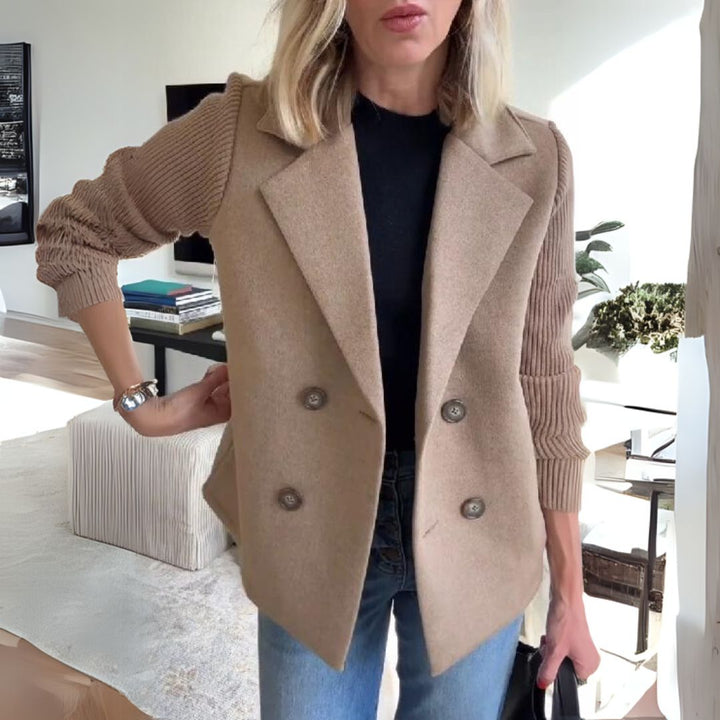 Aya | Manteau Femme Élégant et Décontracté