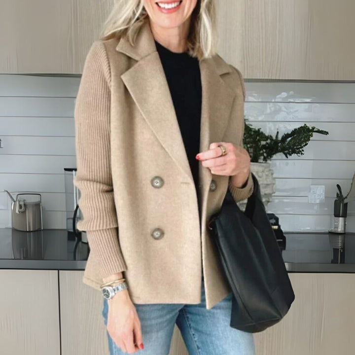 Aya | Manteau Femme Élégant et Décontracté