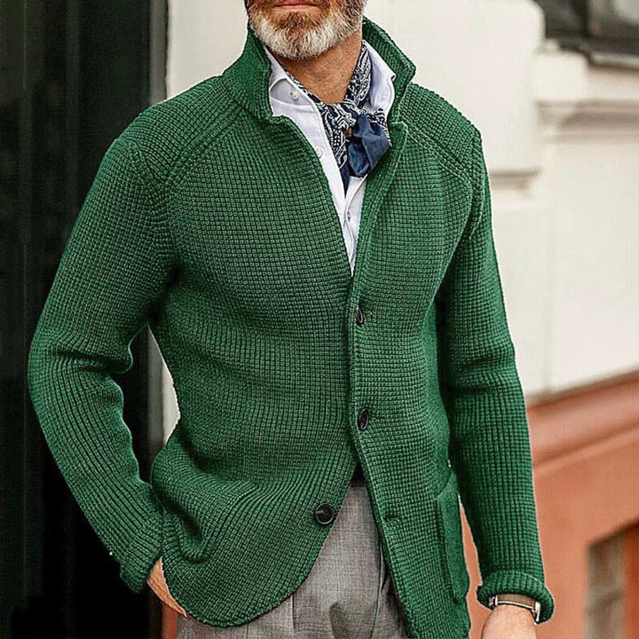 Bertrand | Cardigan Homme Chaud et Résistant au Froid