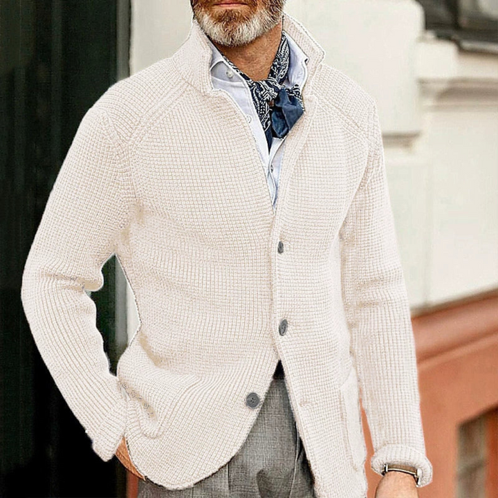 Bertrand | Cardigan Homme Chaud et Résistant au Froid