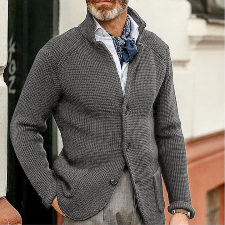 Bertrand | Cardigan Homme Chaud et Résistant au Froid