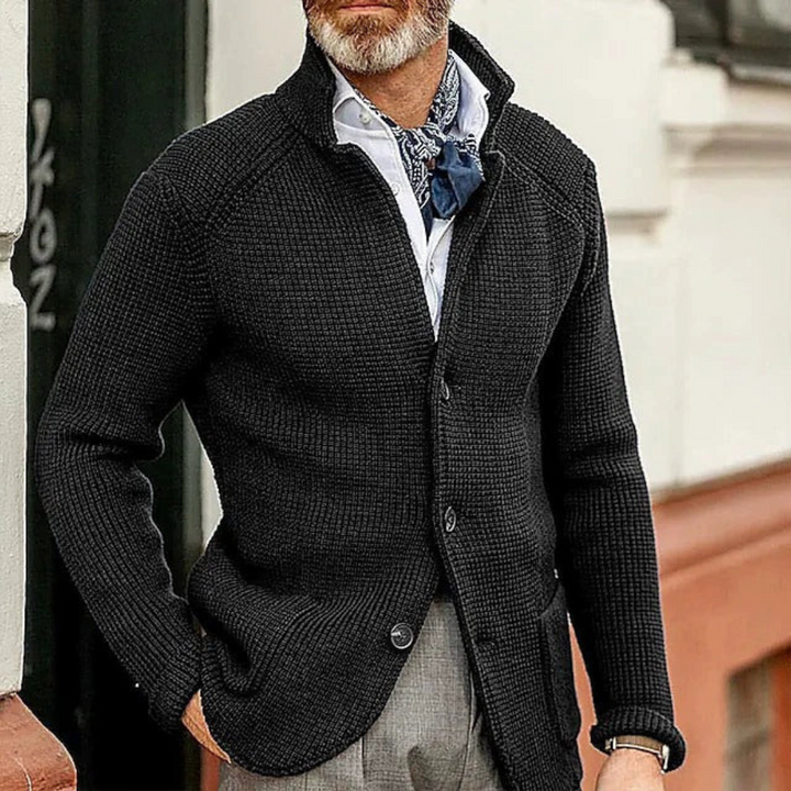 Bertrand | Cardigan Homme Chaud et Résistant au Froid