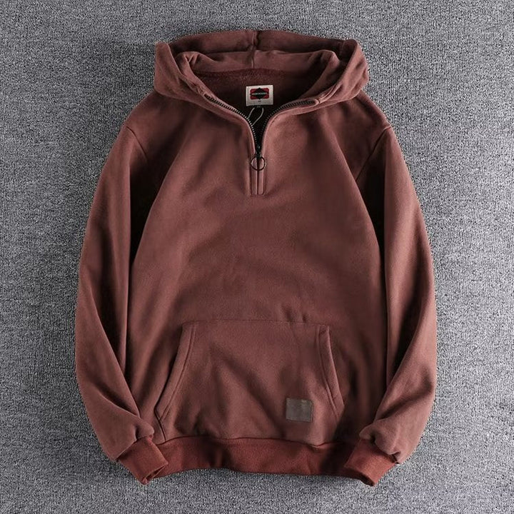 Bruno | Pull Homme Décontracté Demi-Zip