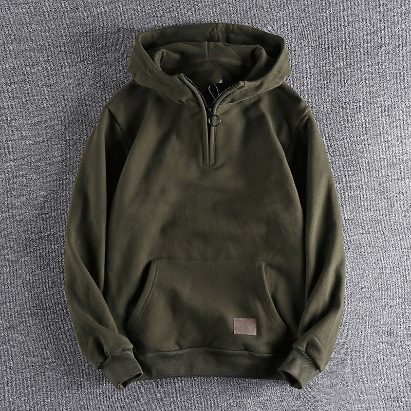 Bruno | Pull Homme Décontracté Demi-Zip