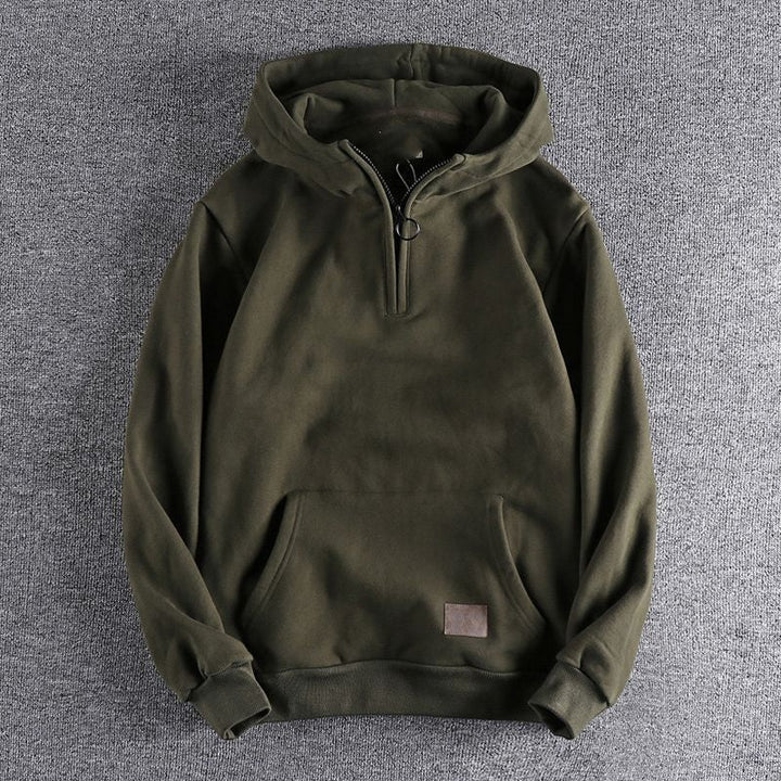Bruno | Pull Homme Décontracté Demi-Zip