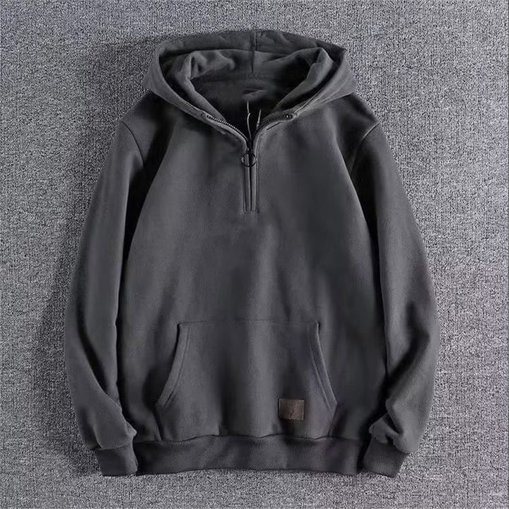 Bruno | Pull Homme Décontracté Demi-Zip