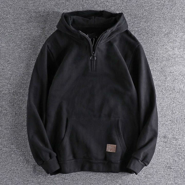 Bruno | Pull Homme Décontracté Demi-Zip