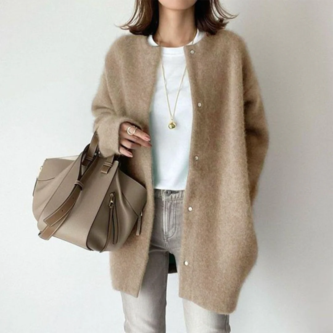 Lily | Gilet Femme Élégant & Confort Absolu