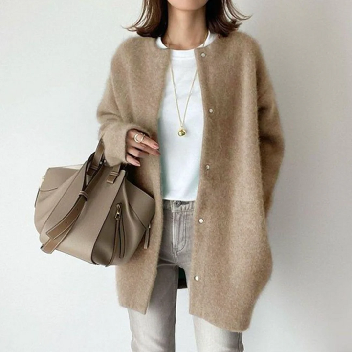 Lily | Gilet Femme Élégant & Confort Absolu