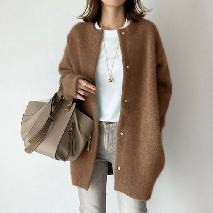 Lily | Gilet Femme Élégant & Confort Absolu