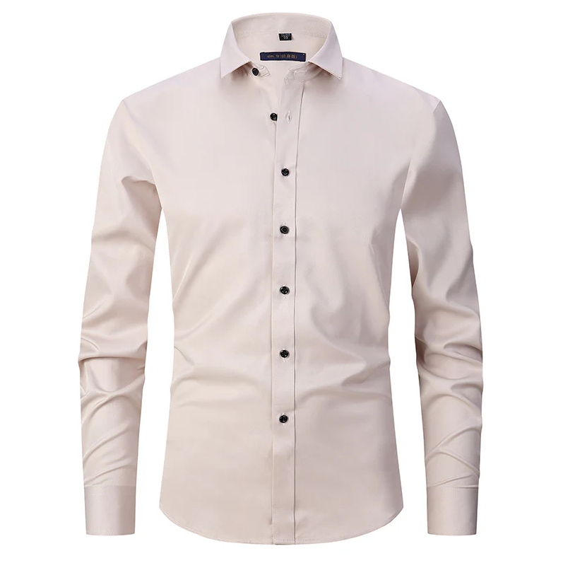 Evan | Chemise Homme Sans Repassage Élégante et Confortable