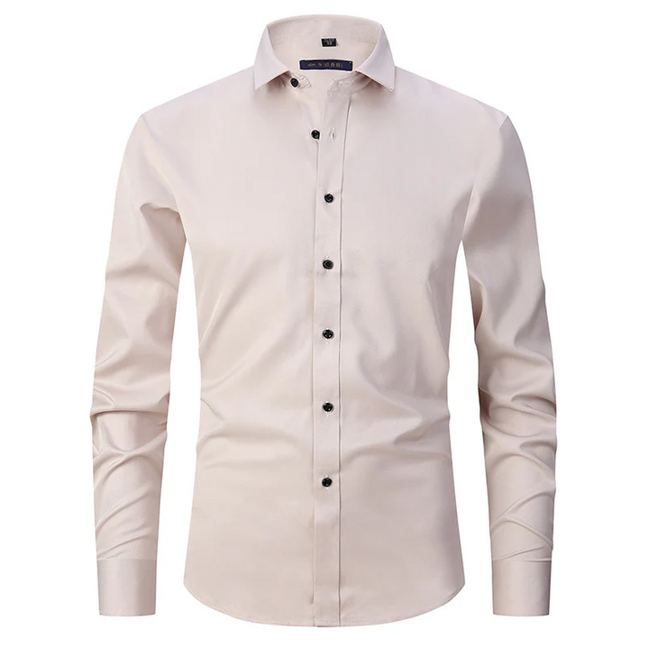 Evan | Chemise Homme Sans Repassage Élégante et Confortable