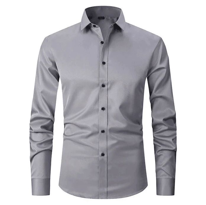 Evan | Chemise Homme Sans Repassage Élégante et Confortable