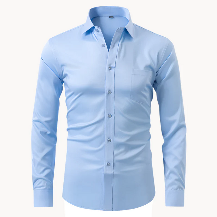 Evan | Chemise Homme Sans Repassage Élégante et Confortable