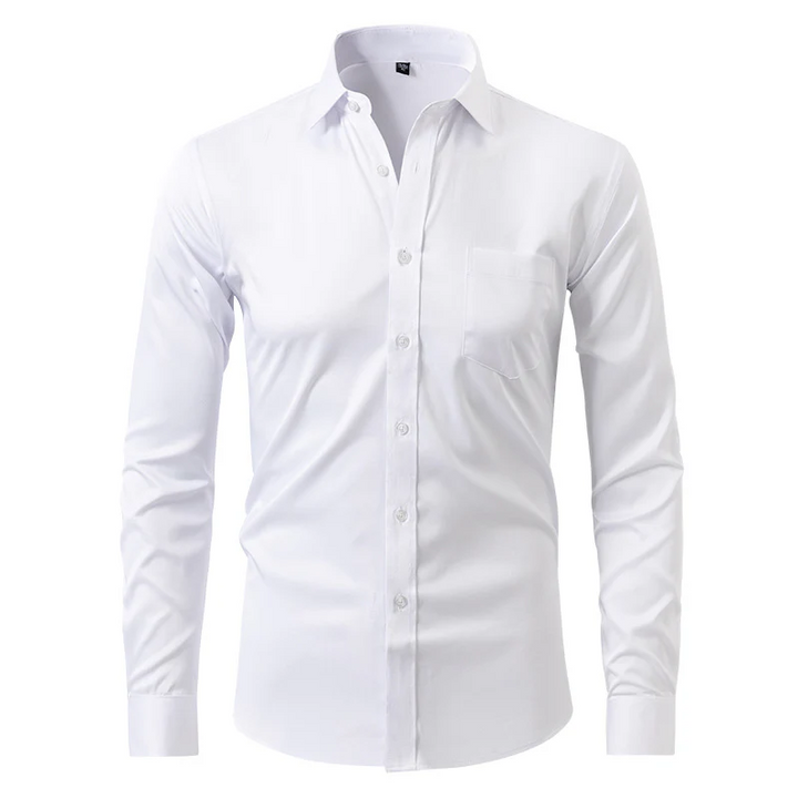 Evan | Chemise Homme Sans Repassage Élégante et Confortable