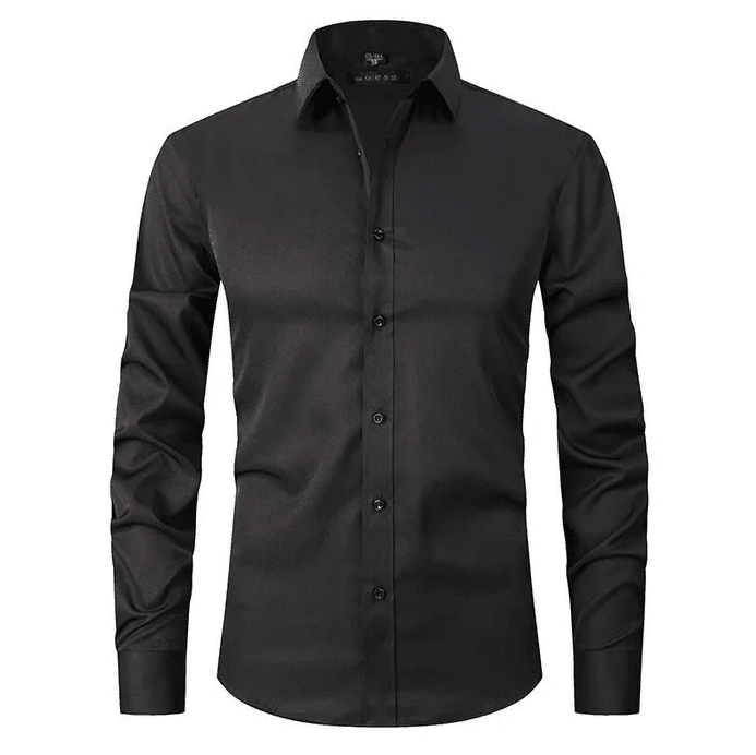 Evan | Chemise Homme Sans Repassage Élégante et Confortable