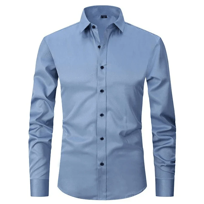 Evan | Chemise Homme Sans Repassage Élégante et Confortable