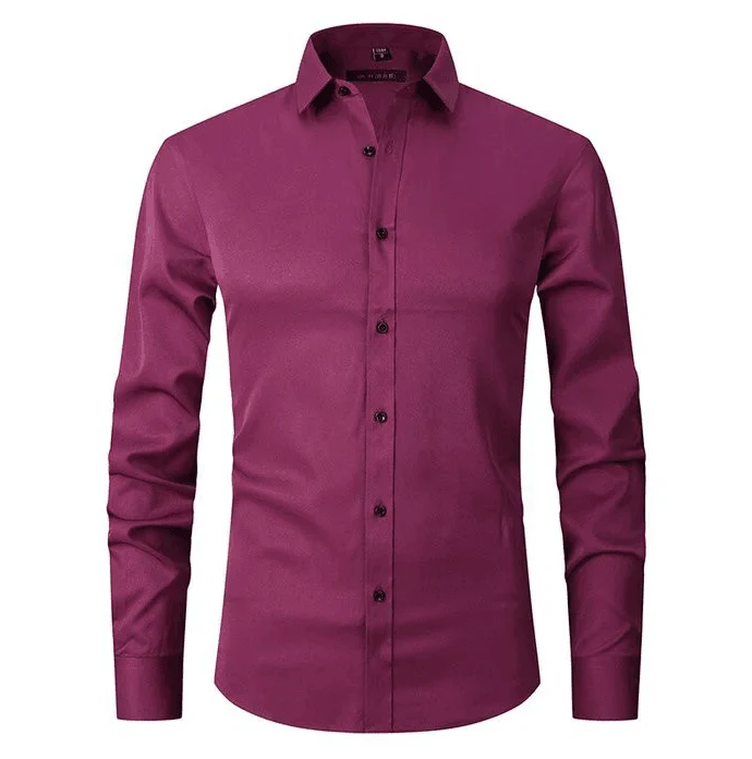 Evan | Chemise Homme Sans Repassage Élégante et Confortable