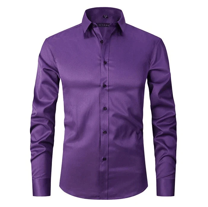 Evan | Chemise Homme Sans Repassage Élégante et Confortable