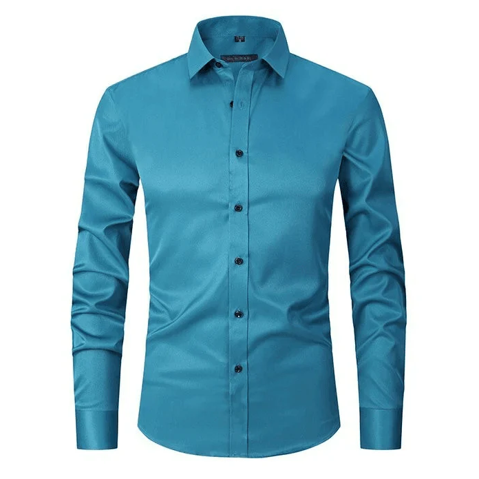 Evan | Chemise Homme Sans Repassage Élégante et Confortable
