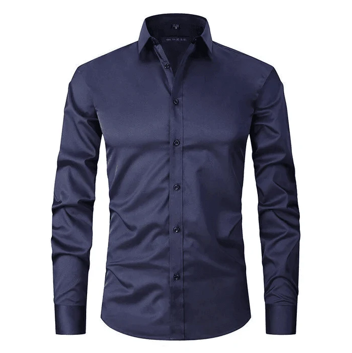 Evan | Chemise Homme Sans Repassage Élégante et Confortable