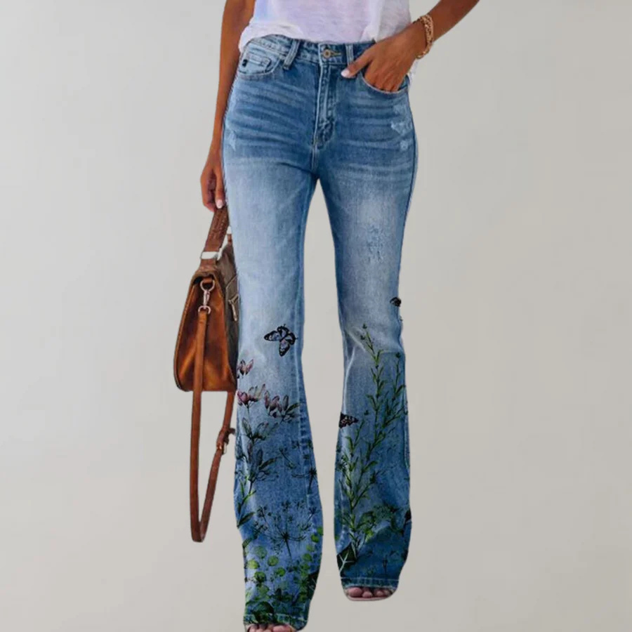 Bathilde | Jeans Evasé pour femme | Flare