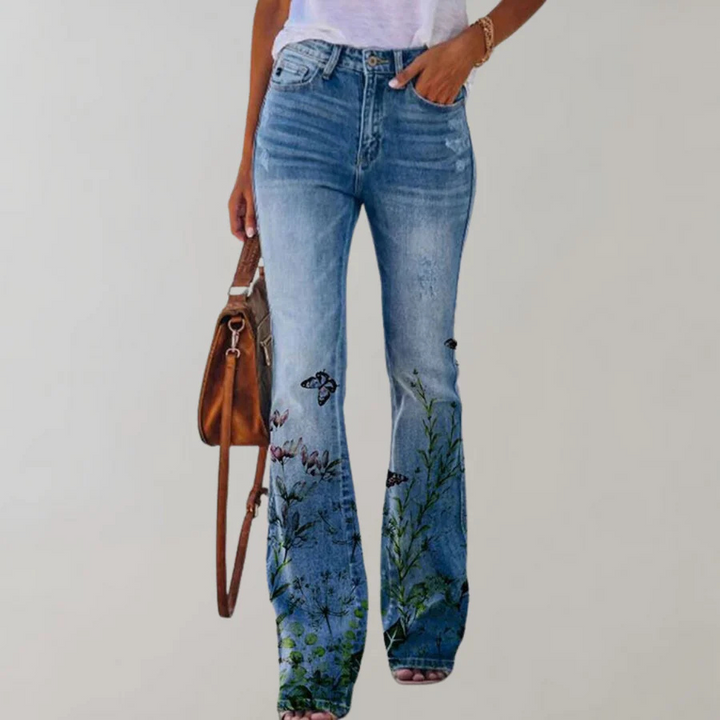 Bathilde | Jeans Evasé pour femme | Flare