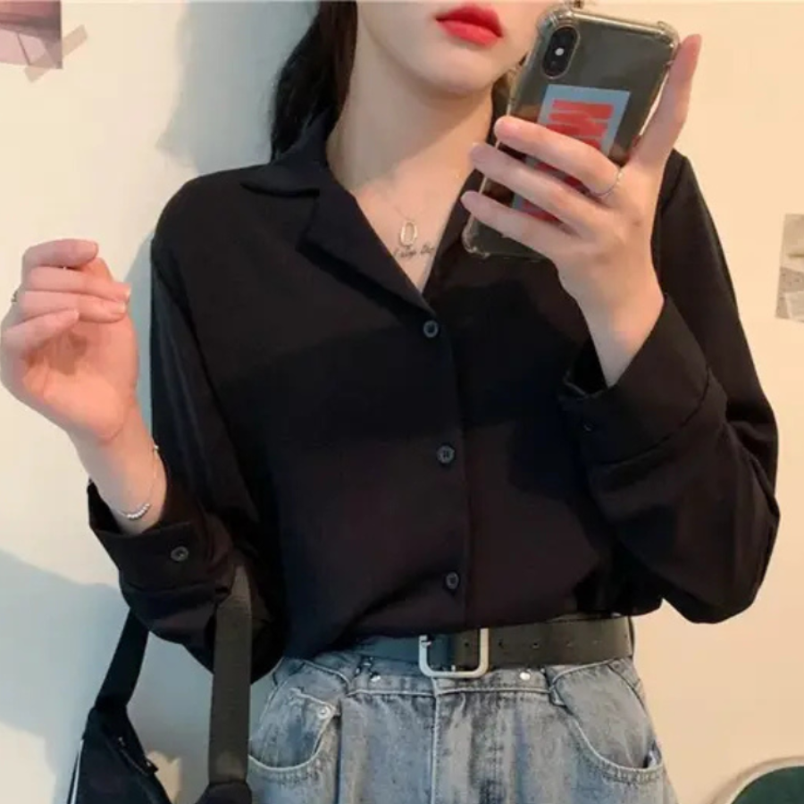 Flavie | Chemise rétro pour Femme | Chic