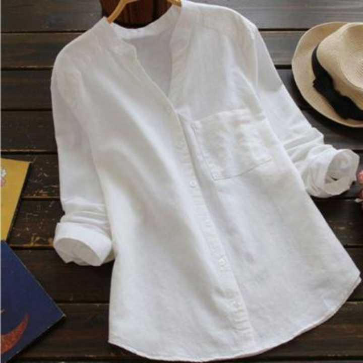 Rosamul | Chemise d'été  pour femme | Manche longue