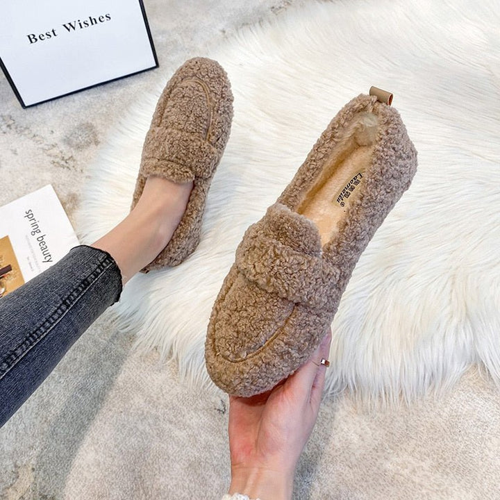 Émilie | Chaussons Femme Élégants et Confort Absolu