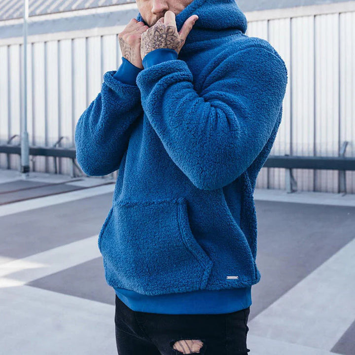 Marceau | Sweat à Capuche Homme Polaire Sherpa