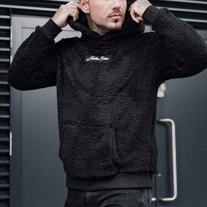 Marceau | Sweat à Capuche Homme Polaire Sherpa