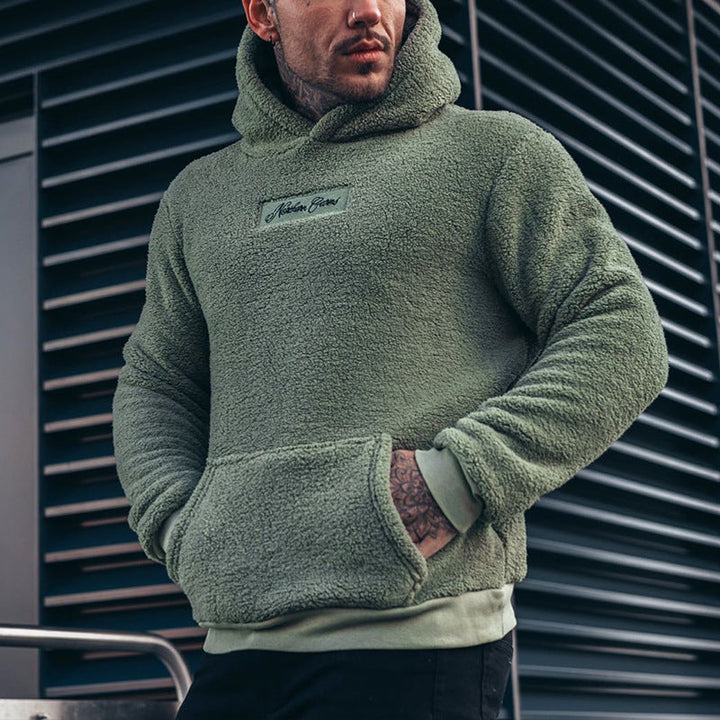 Marceau | Sweat à Capuche Homme Polaire Sherpa