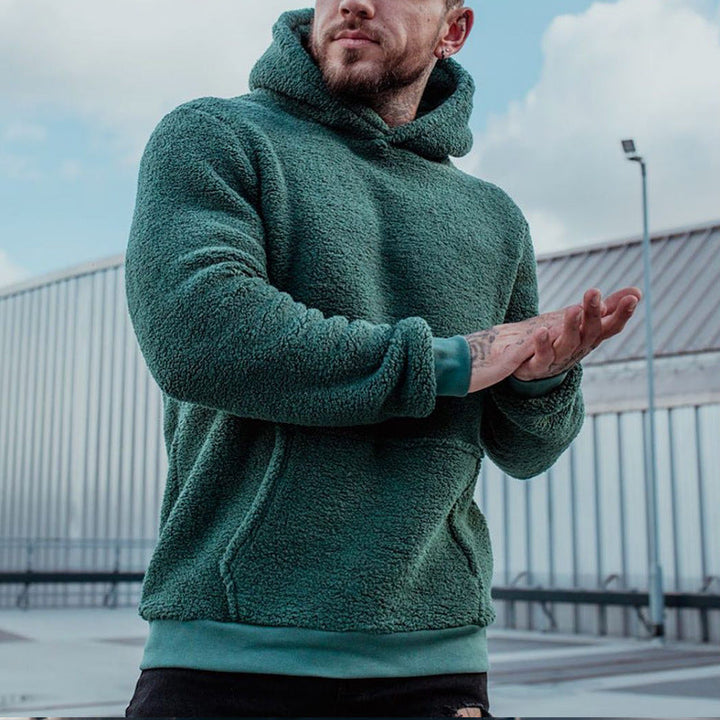 Marceau | Sweat à Capuche Homme Polaire Sherpa