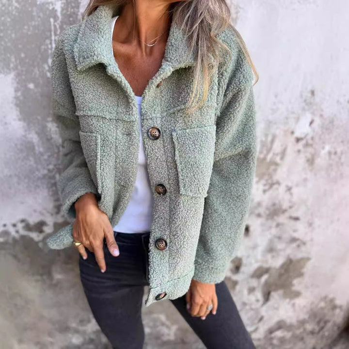 Julia | Blazer Femme Laine Douce