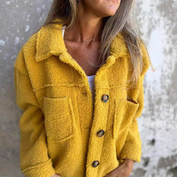 Julia | Blazer Femme Laine Douce