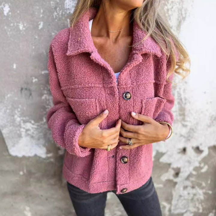 Julia | Blazer Femme Laine Douce
