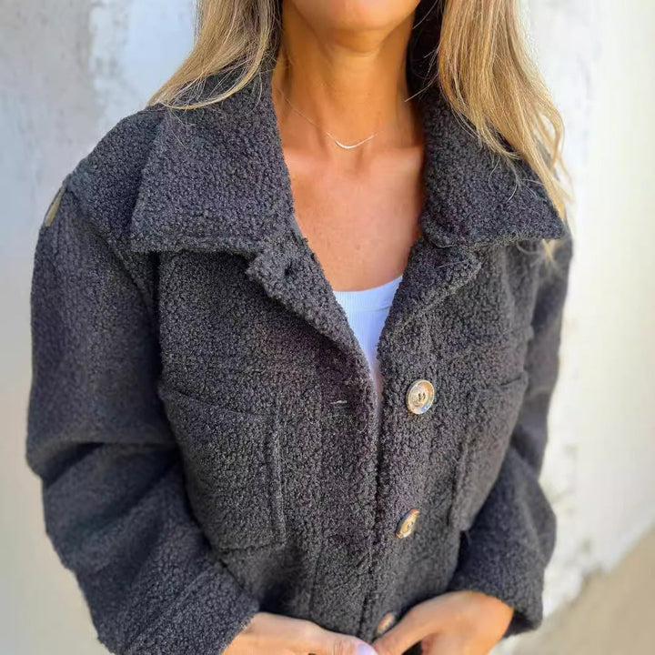 Julia | Blazer Femme Laine Douce