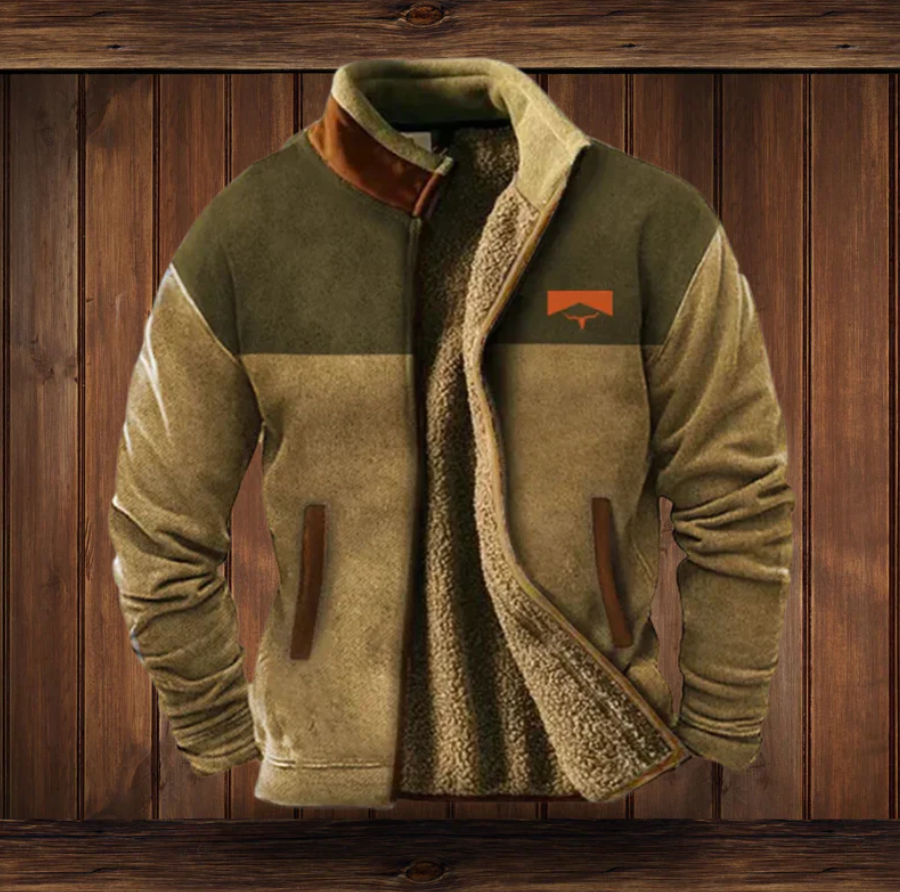 Leo | Veste Polaire Homme Hiver Confort & Style