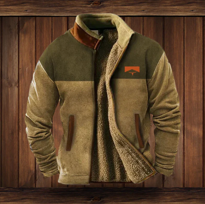 Leo | Veste Polaire Homme Hiver Confort & Style