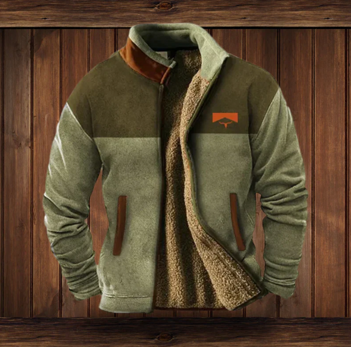 Leo | Veste Polaire Homme Hiver Confort & Style
