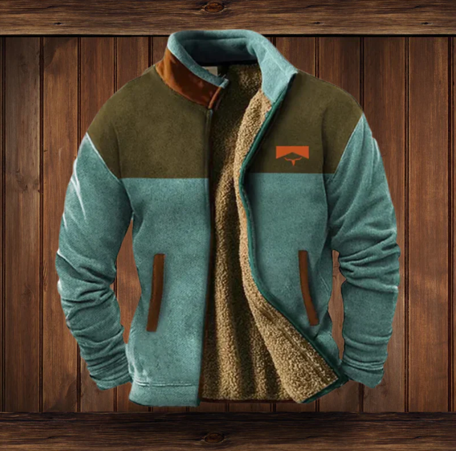Leo | Veste Polaire Homme Hiver Confort & Style