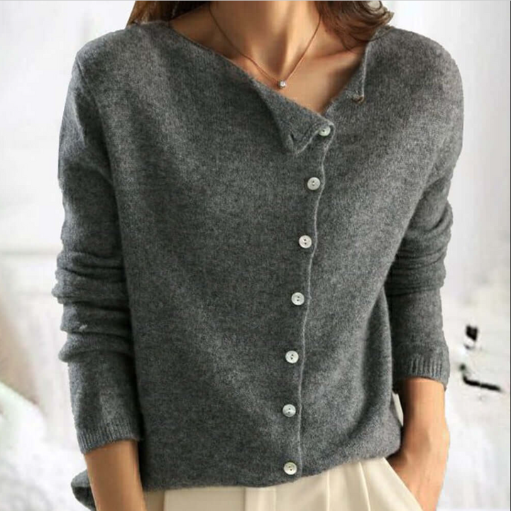 Liya | Pull Cardigan Femme Vintage et Raffiné