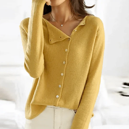 Liya | Pull Cardigan Femme Vintage et Raffiné