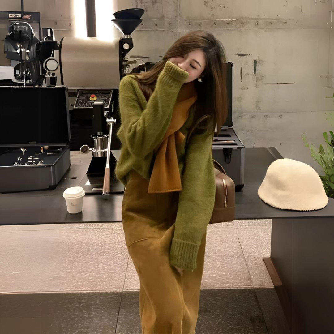 Marie | Pull Chaud Femme Élégant