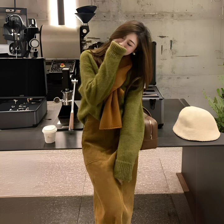 Marie | Pull Chaud Femme Élégant