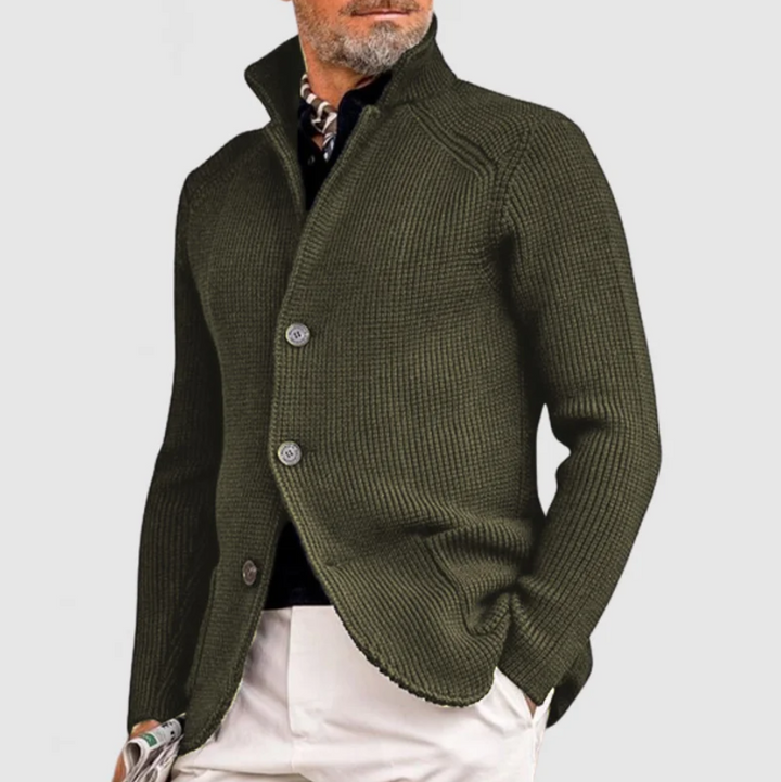 Milan | Cardigan Homme Élégant à Boutons