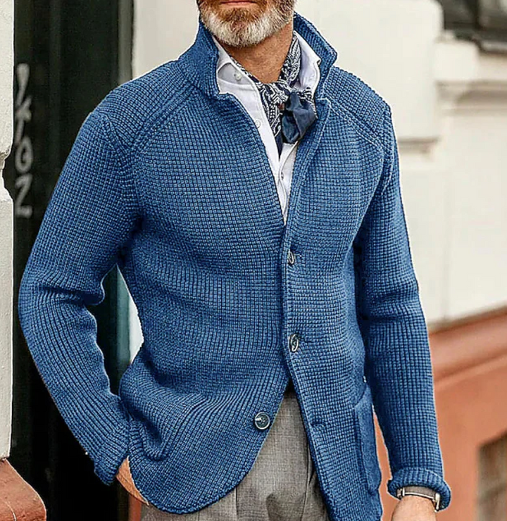 Milan | Cardigan Homme Élégant à Boutons