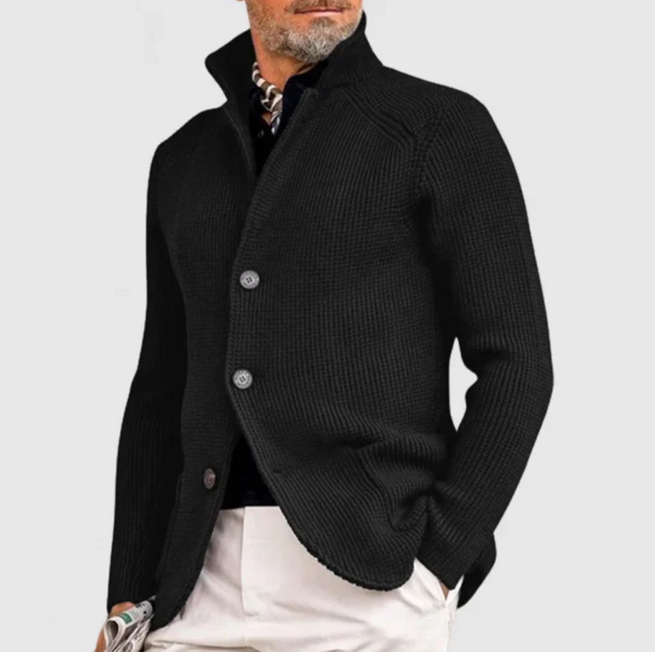 Milan | Cardigan Homme Élégant à Boutons
